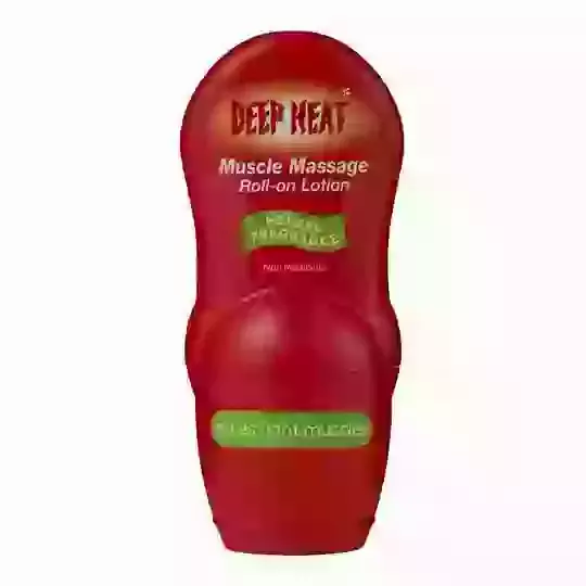 Deep Heat Muscle Massage Roll On Lotion 50g